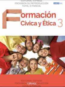 FORMACI�N C�VICA Y �TICA 3RO. SEC. -SABER SER-