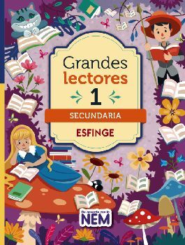 GRANDES LECTORES 1 SEC. (NEM/ED.2023)