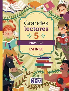 GRANDES LECTORES 5 PRIM. (NEM/ED.2023)