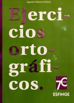EJERCICIOS ORTOGRFICOS 62ED.