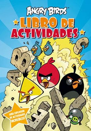 ANGRY BIRDS -LIBRO DE ACTIVIDADES-