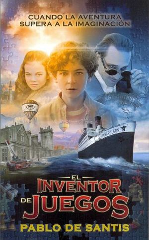 INVENTOR DE JUEGOS, EL        (PORTADA DEPELICULA)