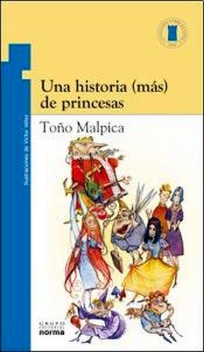 UNA HISTORIA MAS DE PRINCESAS