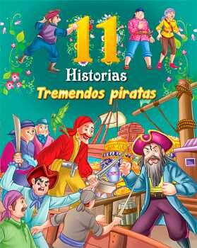 TREMENDOS PIRATAS                    (COLECCION 11 HISTORIAS)