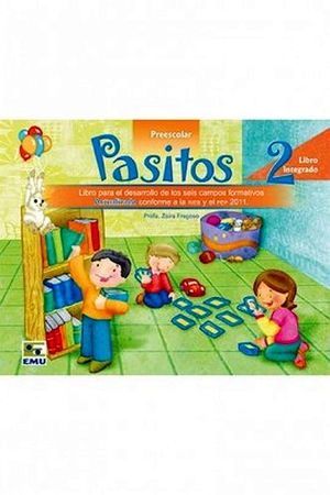 PASITOS PREESCOLAR 2DO. -ACTUALIZADO RIEB/PEP 2011-