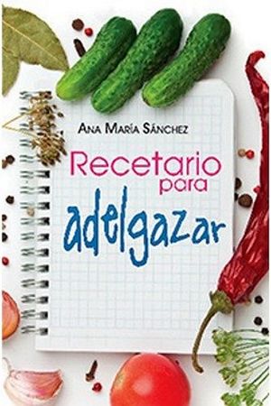 RECETARIO PARA ADELGAZAR -LB/S.RECETARIO- (HIDRO)