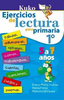 KUKO 1 EJERCICIOS DE LECTURA PRIM. 5 A 7AOS -LB/NVA.ED-  (HIDRO)