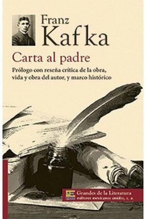 CARTA AL PADRE (1/2 CARTA/GDES. DE LA LIT.) -NVA. PRESENTAC