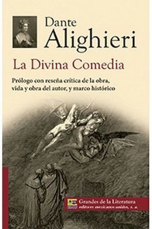 DIVINA COMEDIA, LA (1/2 CARTA/GDES. DE LA LIT.) -NVA. PRES.-