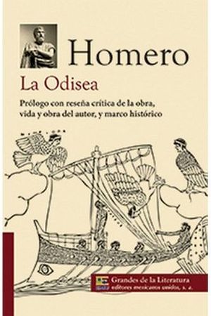 ODISEA, LA (1/2 CARTA/GDES. DE LA LIT.) -NVA. PRESENTACION-