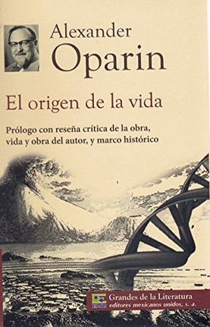 ORIGEN DE LA VIDA, EL (1/2 CARTA/GDES. DE LA LIT.) -NVA. PRES.-