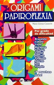 ORIGAMI/PAPIROFLEXIA  -LB/NVA.ED-  (HIDRO)