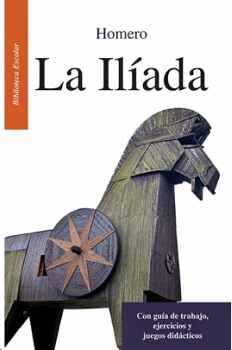 ILIADA, LA -BIBLIOTECA ESCOLAR C GUIA/LB-