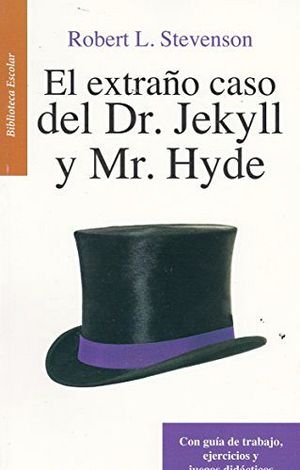 EXTRAO CASO DEL DR.JEKILL Y MR.HYDE -LB/B.ESC./NV.PRESENT.-HIDRO