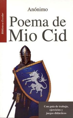 POEMA DEL MIO CID   -LB/BIB.ESCOLAR/NVA.ED.-  (HIDRO)