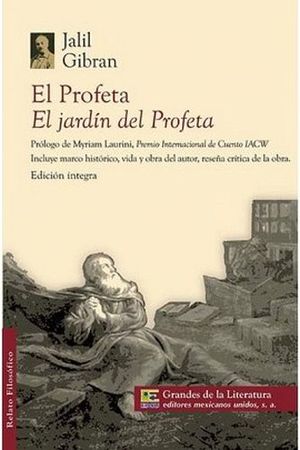 PROFETA/EL JARDIN DE PROFETA (1/2 CARTA/GDES. DE LA LIT.)