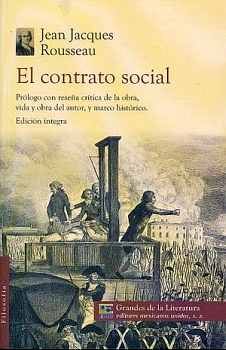 CONTRATO SOCIAL, EL (1/2 CARTA/GRANDES DE LA LIT.)