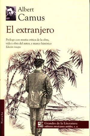 EXTRANJERO, EL (1/2 CARTA/GDES. DE LA LIT.)