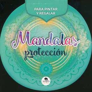 MANDALAS -PROTECCION- (P/PINTAR Y REGALAR)