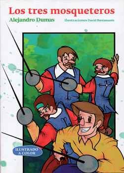 TRES MOSQUETEROS, LOS (ARTE Y LETRAS/ILUSTRADO)