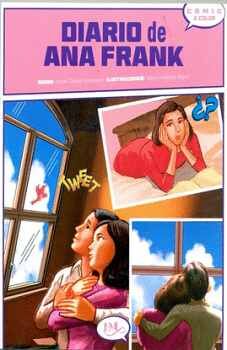 DIARIO DE ANA FRANK                       (COMIC A COLOR)