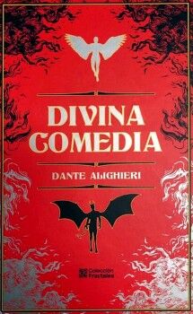 DIVINA COMEDIA                            (EMPASTADO/FRACTALES)