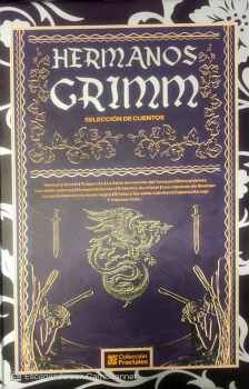 HERMANOS GRIMM -SELECCIN DE CUENTOS- (EMPASTADO/FRACTALES)