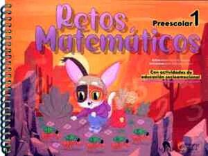 RETOS MATEMTICOS 1 PREESC. C/ACT.EDUC.SOC.