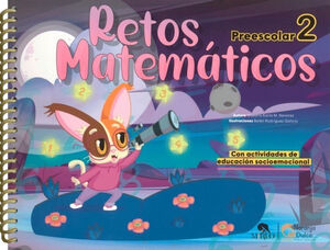 RETOS MATEMTICOS 2 PREESC. C/ACT.EDUC.SOC.