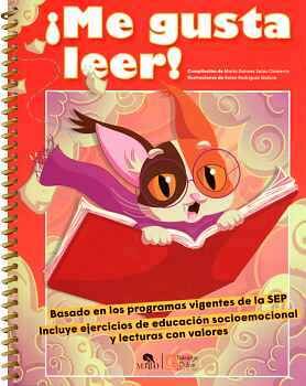 ME GUSTA LEER! -INCLUYE EJERCICIOS-       (NARANJA DULCE)