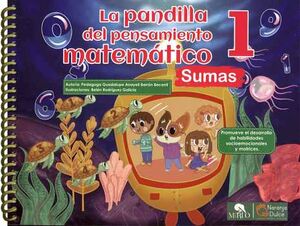 PANDILLA DEL PENSAMIENTO MATEMTICO, LA (1) -SUMAS- (NARANJA)