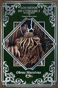 MITOS DE CTHULHU I, LOS -H.P. LOVECRAFT III- (COL.OBRAS MAESTRAS)