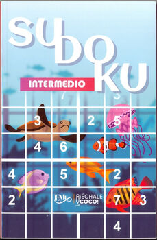 SUDOKU -INTERMEDIO- (CHALE COCO!)