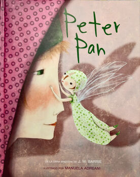 PETER PAN -ILUSTRADO/INFANTIL CHINA-      (EMPASTADO)