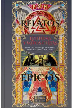 RELATOS PICOS -LEYENDAS Y MITOS CELTAS- (EMPASTADO/FRACTALES)