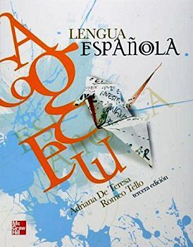 LENGUA ESPA�OLA 3ED. BACH.