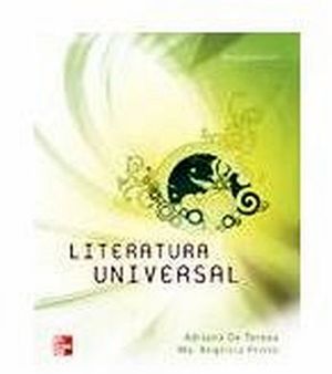 LITERATURA UNIVERSAL 3ED.