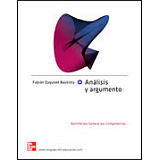 ANALISIS Y ARGUMENTO -BACH GENERAL POR COMPETENCIAS-