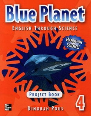 BLUE PLANET 4 2ED PROJECT BOOK