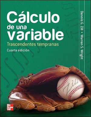 CALCULO DE UNA VARIABLE 4ED. -TRASCENDENTES TEMPRANAS-