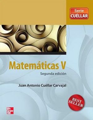 MATEMATICAS V 2ED.  BACH. S.CUELLAR -SOLOLIBRO- (COMPET./MC