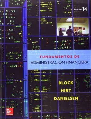 FUNDAMENTOS DE ADMINISTRACION FINANCIERA 14ED.