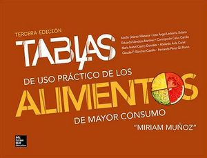 TABLAS DE USO PRACTICO DE LOS ALIMENTOS DE MAYOR CONSUMO 3ED.