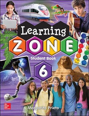 LEARNING ZONE 6 STUDENT BOOK C/CD O DESCARGABLE