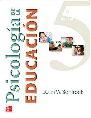 PSICOLOGIA DE LA EDUCACION 5ED.