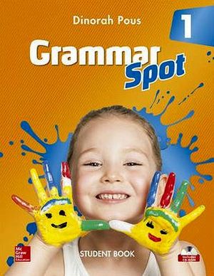 GRAMMAR SPOT 1 STUDENT BOOK C/CD