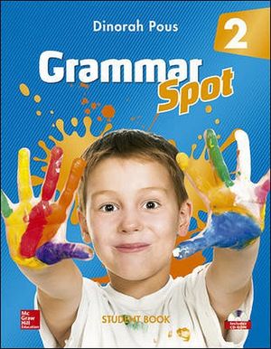 GRAMMAR SPOT 2 STUDENT BOOK C/CD O DESCARGABLE