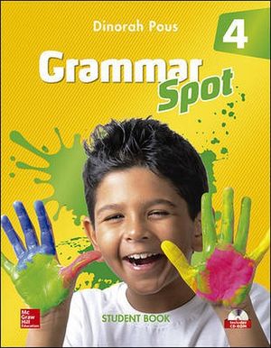 GRAMMAR SPOT 4 STUDENT BOOK C/CD O DESCARGABLE