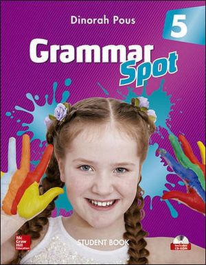 GRAMMAR SPOT 5 STUDENT BOOK C/CD O DESCARGABLE