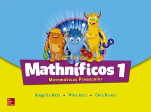 MATHNIFICOS 1 PREESC. -MATEM�TICAS-